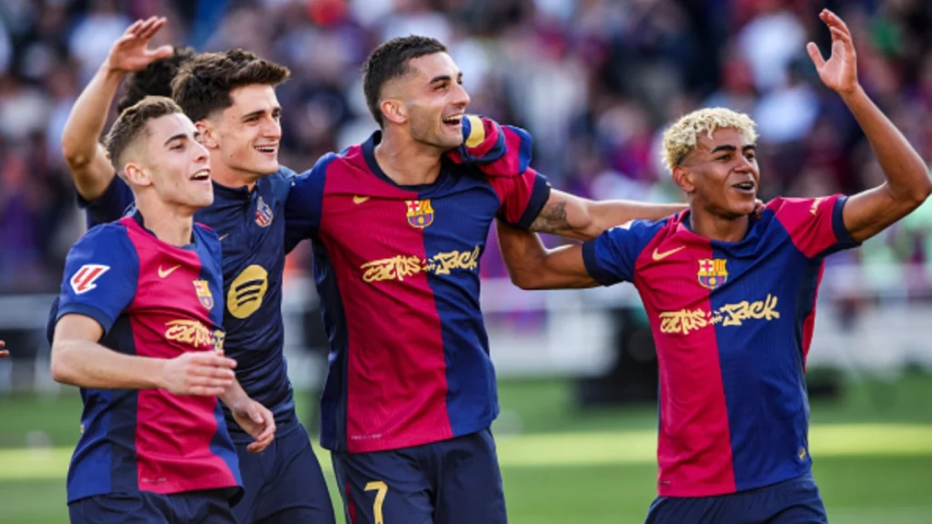 barcelona campeao laliga