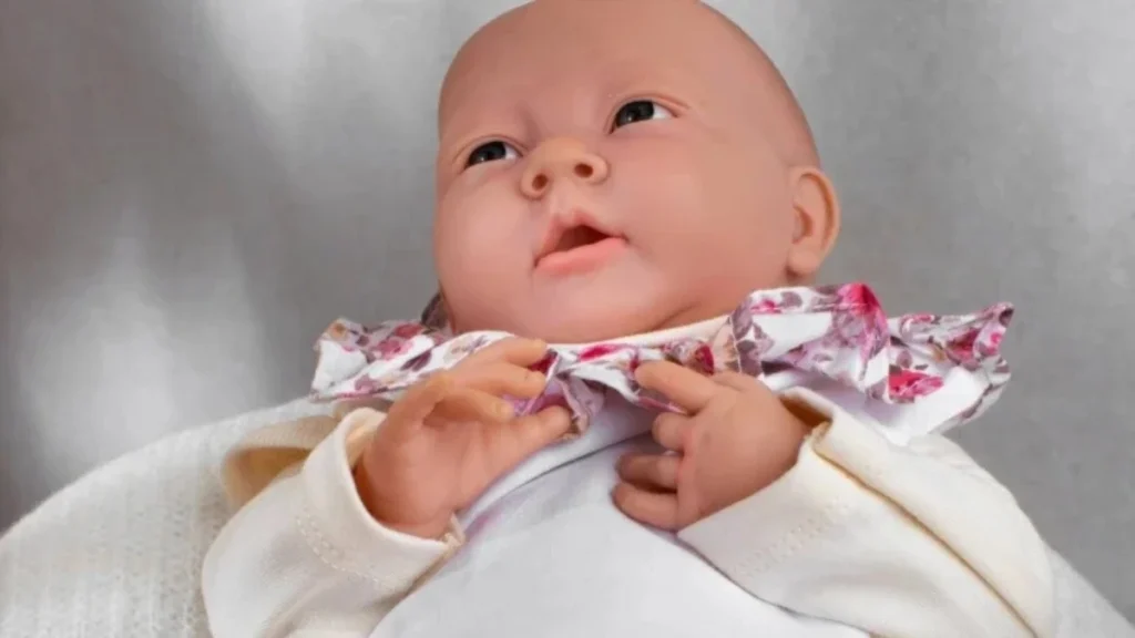 bebe reborn vacinada