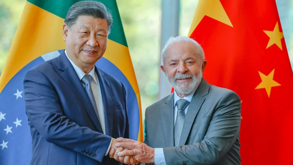 china investe brasil