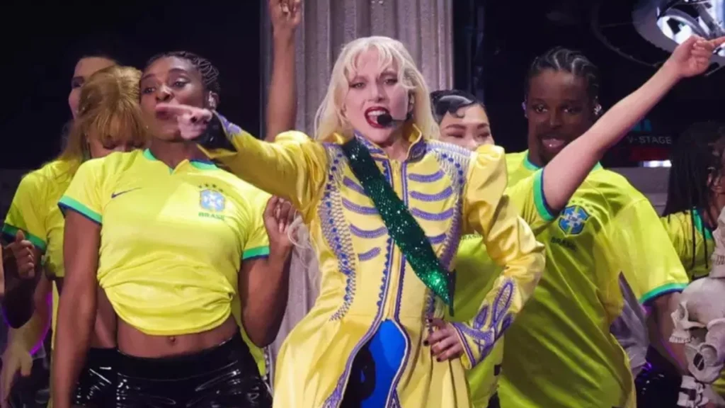 lady gaga brasil