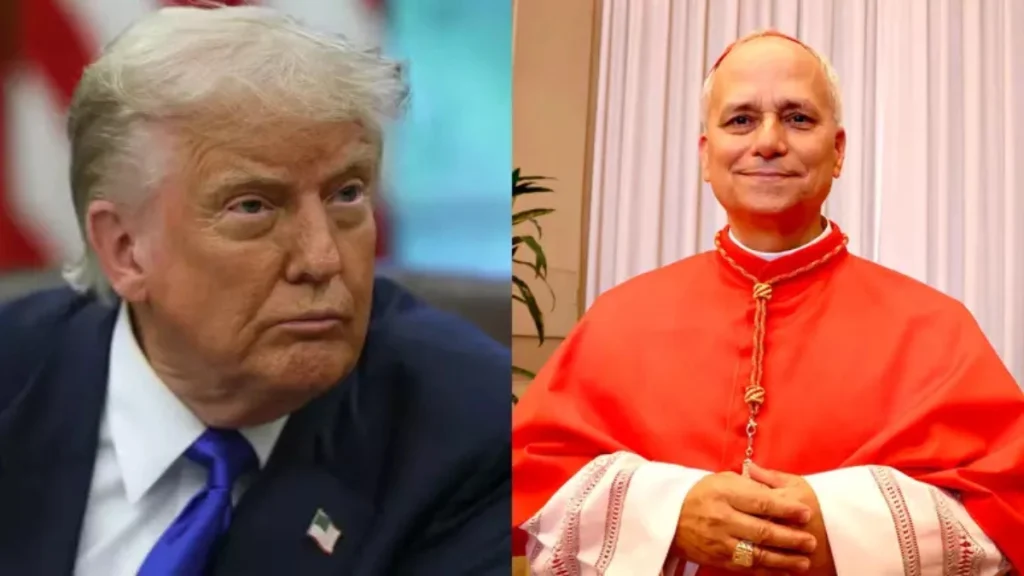 papa eua trump