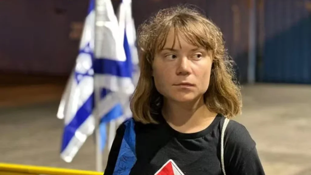 greta thunberg
