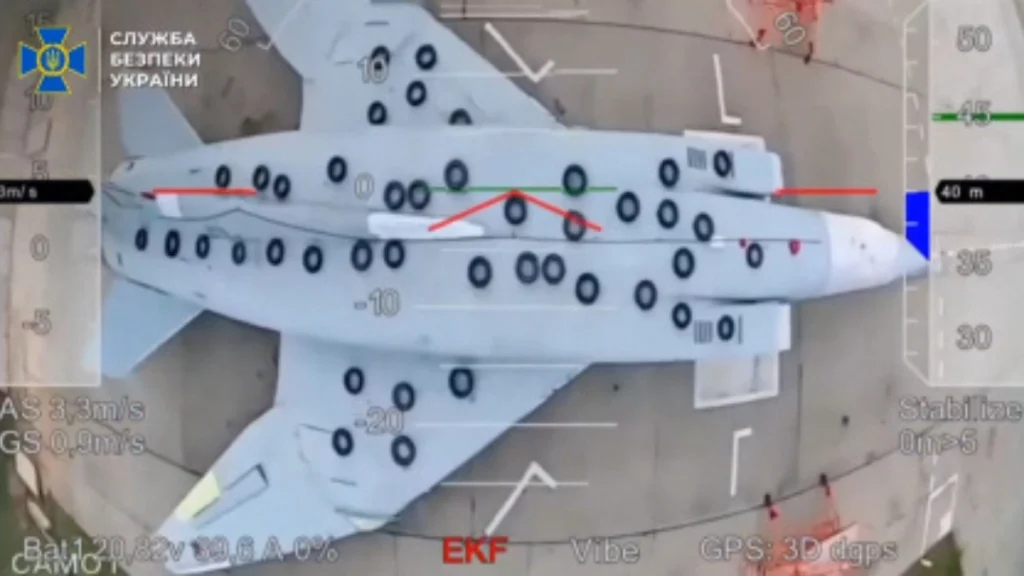 russia pneus avioes ucrania