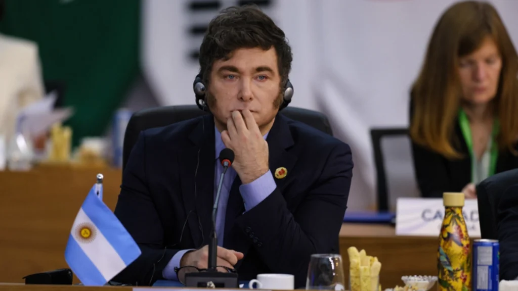 Argentina Milei