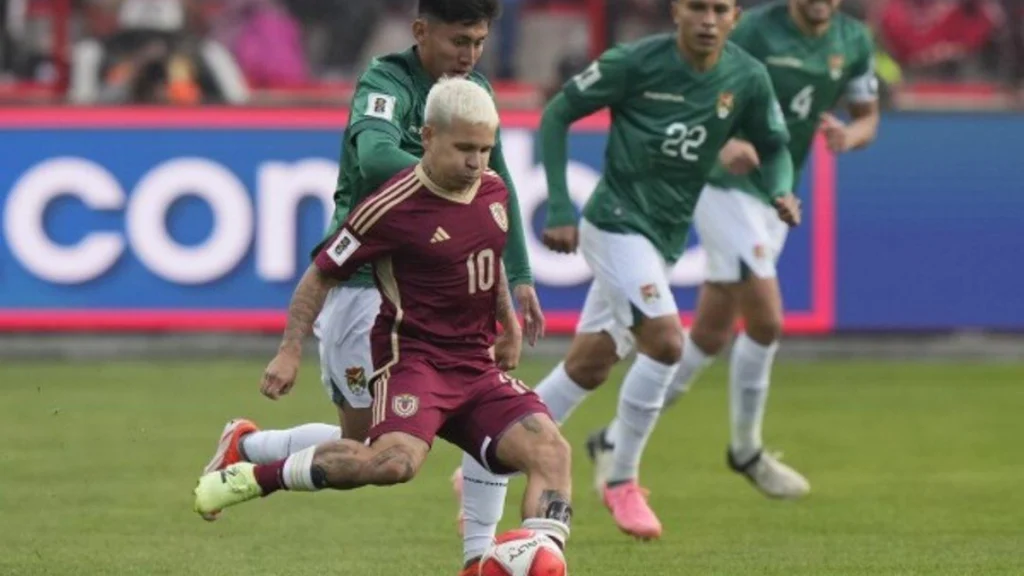 bolivia venezuela
