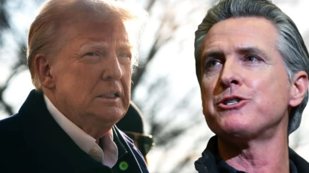 california processar governo trump