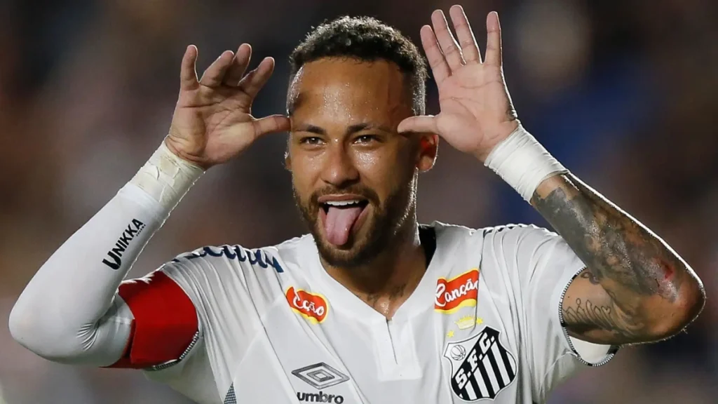 neymar renovacao santos