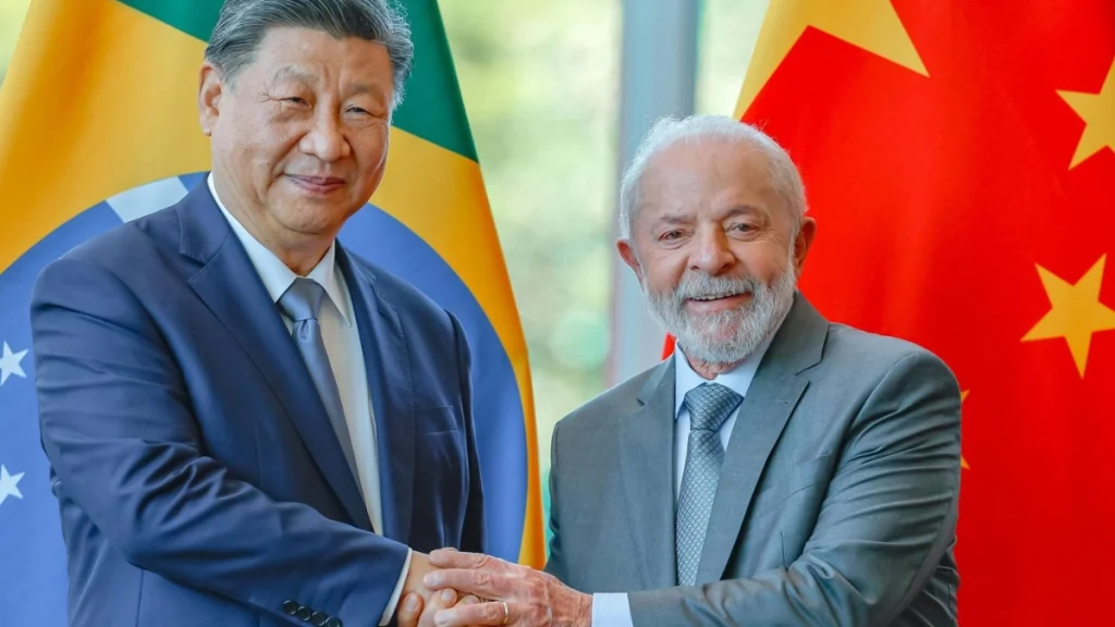 china brasil