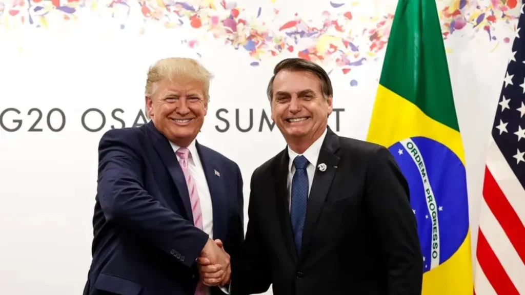trump bolsonaro