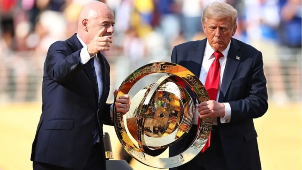 trump vaiado mundial de clubes